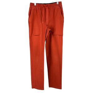 Lululemon Bowline Pant 30" Utilitech Aztec Brick Men's Size X-Small EUC